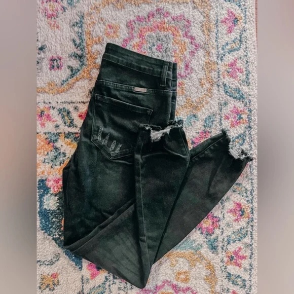 Kancan High Rise Super Skinny Jeans - Picture 7 of 9